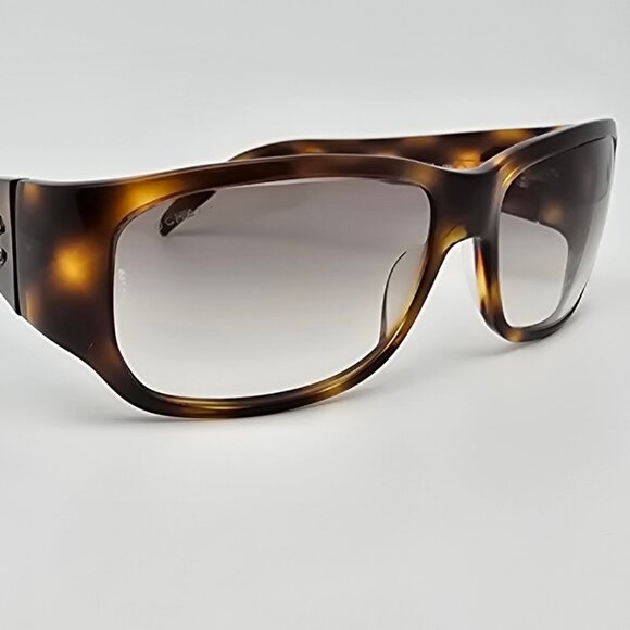 Chanel 5055 c502/13 Tortoise Frame Grey Gradient Lens Sunglasses Italy 59-15-125 main image 14